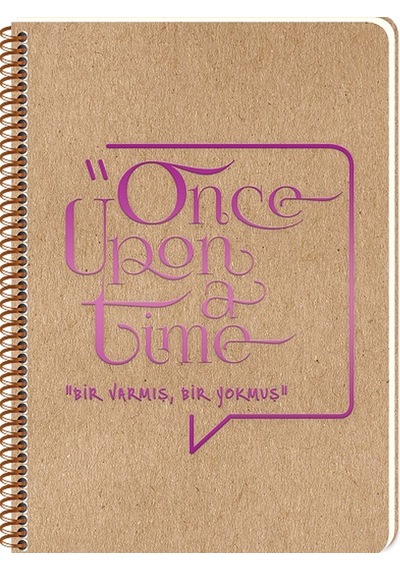 Keskin Color Spiralli S.kapak Funky Defter 16,5x22,5 80 Yp Çizgili Çok Renkli