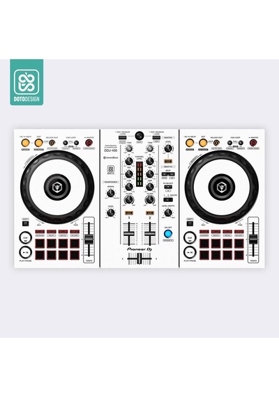 Skin Ddj-400 Full Colors