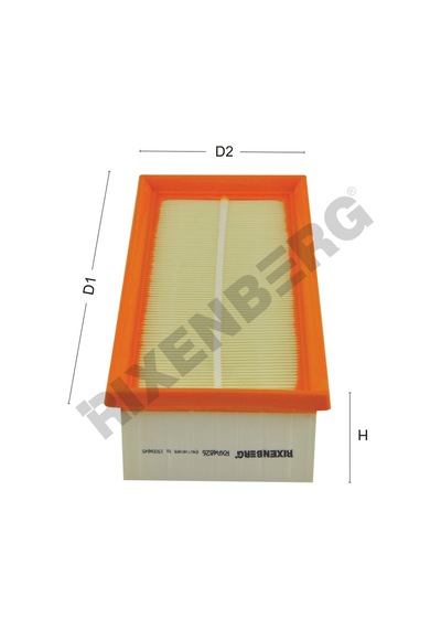 Filtre Hava Mıtsubıshı Colt 1.3-1.5 2004 Rxa4826 1500-a045 C2584 Lx1008 3