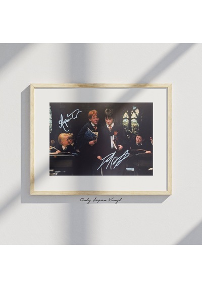 Daniel Radcliffe & Rupert Grint, Harry Potter 20x30 Cm Boyutunda