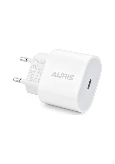 Auris Pd 20W Usb-C Şarj Aleti Başlığı Adaptörü