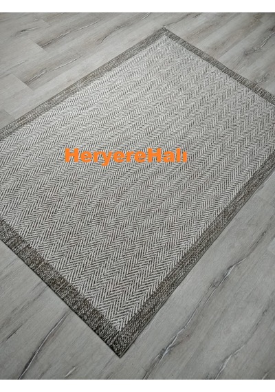 Foneks Halı Loris Yeni Nesil Yumuşak Sisal Halı L105kbej-120x180