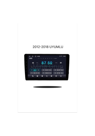 Peugeot Partner 2012-2018 Uyumlu Multimedya Carplay & Android Auto Geri Görüş Kamera Hedi