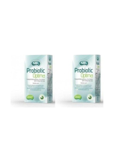 Nbl Probiotic Optima Çiğneme Tableti 30 Tablet 2 Adet