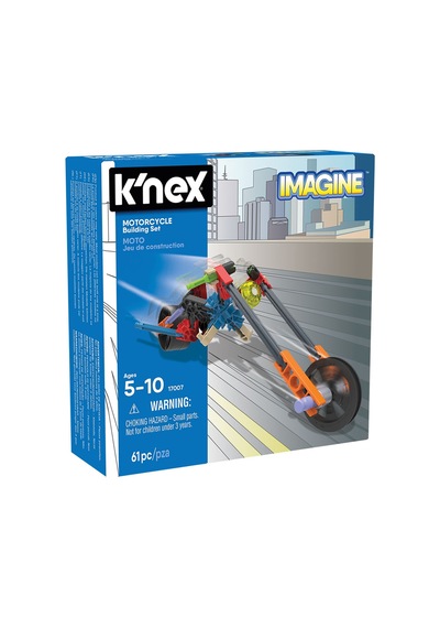 K'Nex Imagine Motorcycle Tasarım Seti