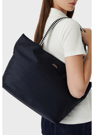 Tommy Hilfiger Omuz Askılı Çanta Kadın Çanta Aw0aw18862 Dw6 Lacivert