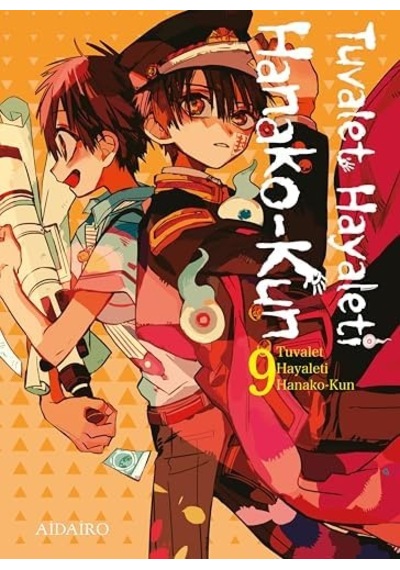 Tuvalet Hayaleti Hanako-kun 9. Cilt