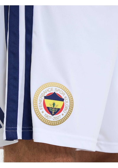 Fenerbahçe Sk Shorts 26/27 Erkek Futbol Şortu Beyaz