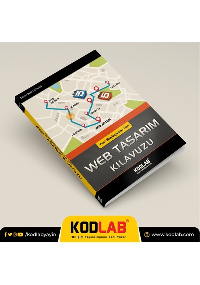 Kodlab Yayın Yeni Başlayanlar İçin Web Tasarım Kılavuzu Kitabı