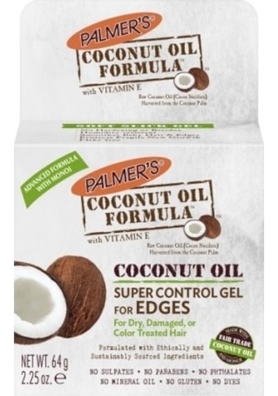 Palmer's Coconut Oil Super Control Gel Edges 64 G