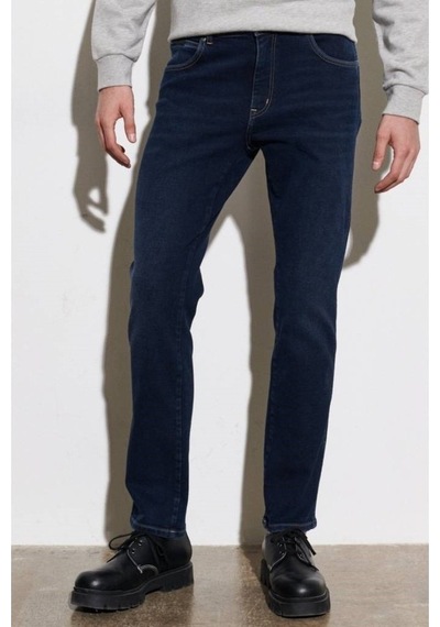 Wrangler Texas Slim Fit Erkek Jean Pantolon w12s001397-10433 001
