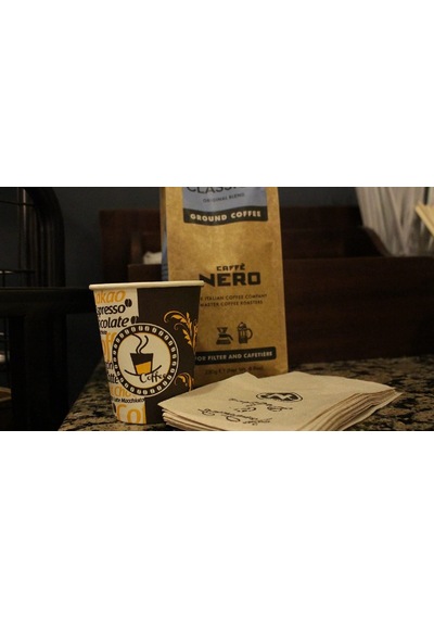 Aygün Excodi Cup - Cup 4 Oz Kullan At Bardak - 100 Ml - 300 Adet Kaliteli Bardak - Türk Kahvesi, Sku: Smg8690010550484 Diğer