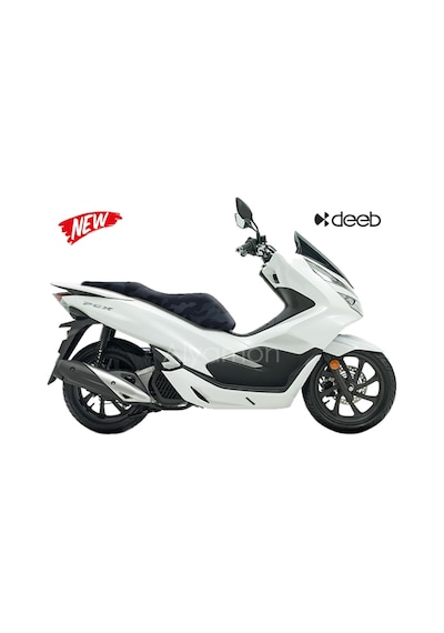 Deeb Honda Pcx Kamuflaj Sele Kılıfı Örtüsü Siyah Kamuflaj (523446175)