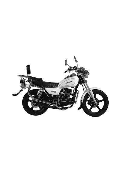 Arora Jaguar 125cc Touring Motosiklet Beyaz