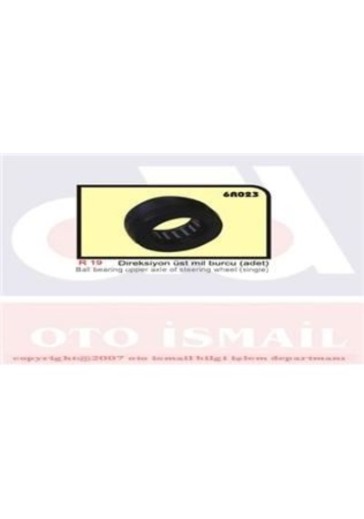 OZAR 6R023 DİREKSİYON MİL BURCU R19