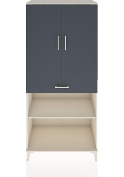 Hyperion Dolap 4 Raflı Tek Çekmeceli 2 Kapaklı 88x44x195 Ayta... Aytaşı