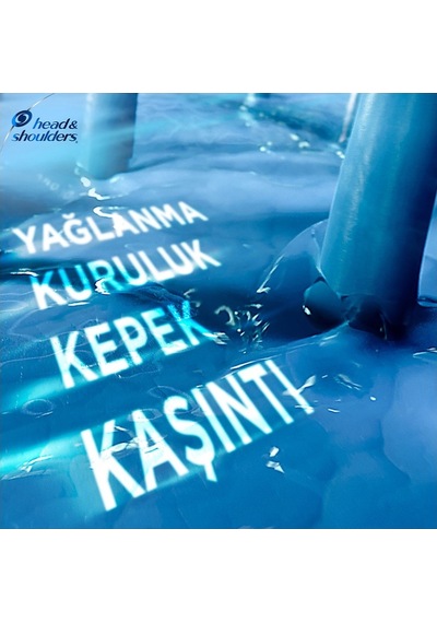 Head & Shoulders Mentollü Ferahlığı Şampuan 2 x 400 ML