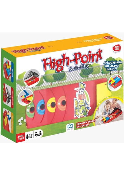 High Point Kutu Oyunu Hedef Vurma Aile Ve Arkadas Oyun Dikkat Strateji El Goz Koordinasyon Gelisim