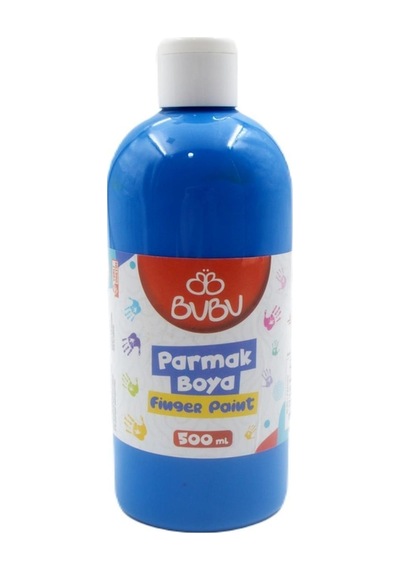 Parmak Boyası 500 Ml Mavi Mavi