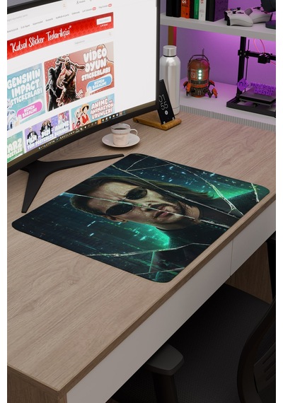 Matrix 2 V3 48x40 Xl Gaming Kauçuk Kaymaz Taban Mouse Pad Fare Altlığı