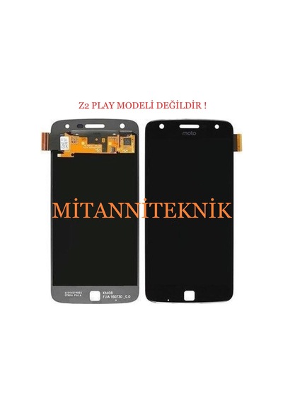 Motorola Moto Z Play Xt1635-02 Lcd Ekran Dokunmatik