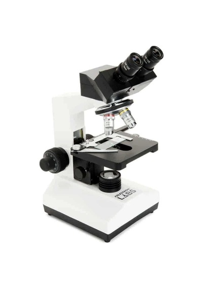 Celestron Labs Cb2000c Trinoküler Bileşik Mikroskop 40x-2000x Büyütme, Hazır Preparatlı, Kamera Uyumlu