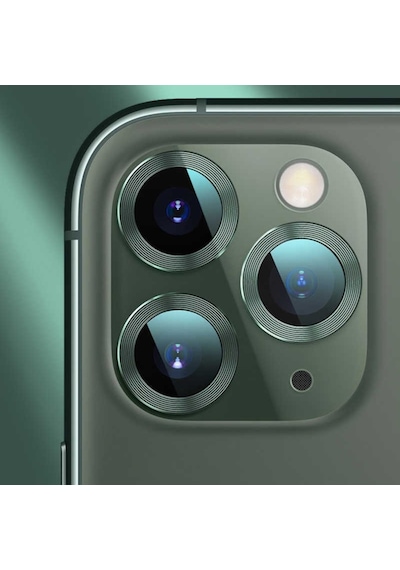 Apple Uyumlu   iPhone 12 Pro Cl-01 Lüx ​​​​Kamera Lens Koruyucu