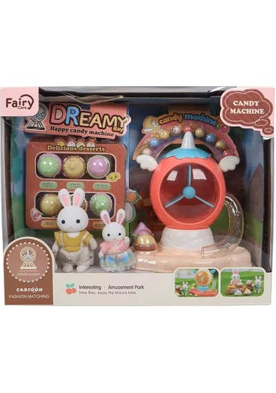Bay Dream Mini Tavşan Piyango Makinası-mga