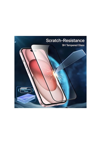 İphone 11-xr 150c Antistatic Tam Kapatan Temperli Cam Ekran Koruyucu Kırılmaz Cam Koruma