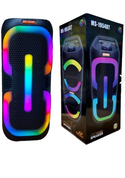 Ms-1954bt Bluetooth Hoparlör Rgb Ledli