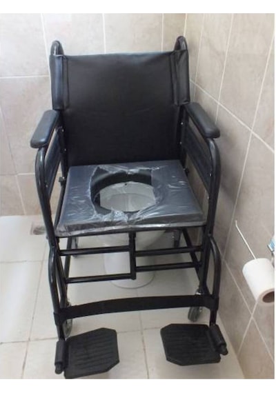 Tuvaletli Katlanabilir Lazımlıklı Araba