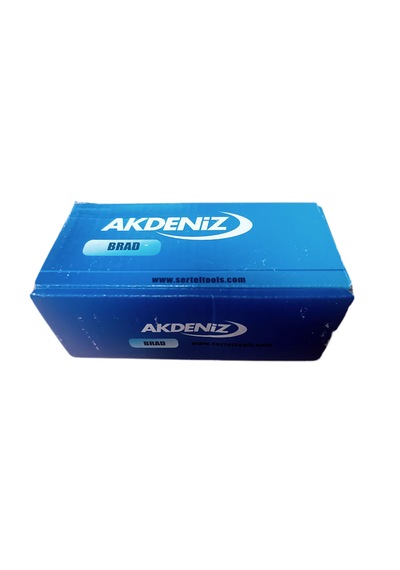 Akdeniz 18 X 50 Brad Başlı Çivi Çakma Tabancası Çivisi