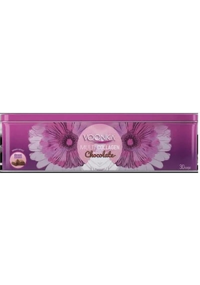 Voonka Chocolate Multi Collagen 30 Saşe