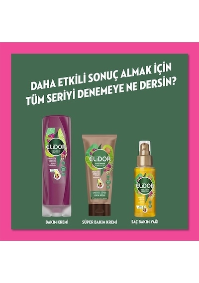 Elidor Doğanın Enerjisi Saç Bakım Şampuanı 400 ML