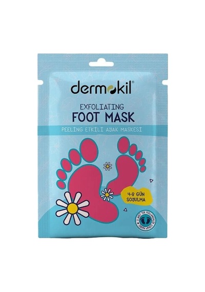 Dermokıl Peelıng Etkılı Soyulabılır Ayak Maskesı 30 Ml - 31/03/2030