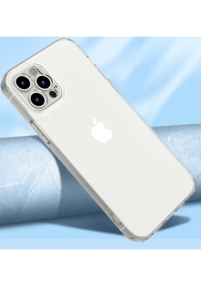 Apple Uyumlu iPhone 12 Pro Max Kilif Kamera Korumali Süper Silikon Kapak 537191000