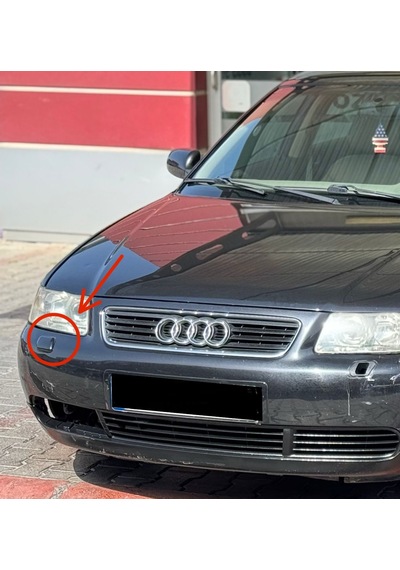 Audi A3 Far Yıkama Kapakları Sağ