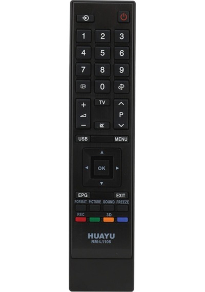 Toshiba Ct-9942 Ct-9476 Ct-9712 Lcd-Led Tv Kumanda