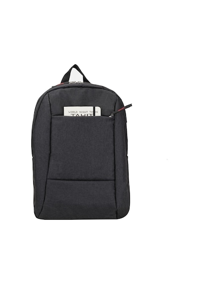Plm Andria 15 İnç Laptop Sırt Çantası Siyah