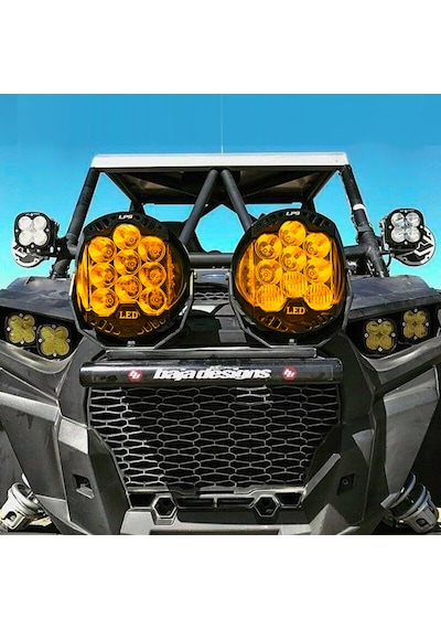 6.5" Baja Style Shooter Offroad Projektör Turuncu Led Lamba
