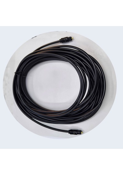 Fiber Optik Kablo Toslink Optik Audio Ses Kablosu 10m