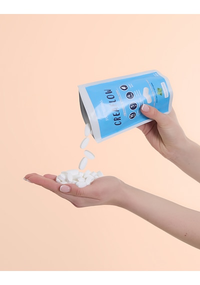 Creaflow Çiğnenebilir Kreatin 80 Tablet Aromalı