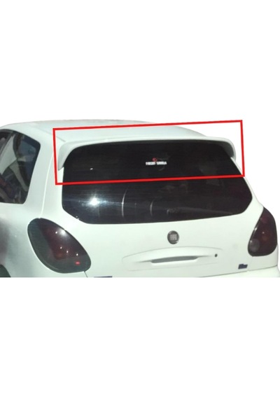 Bravo Fiber Spoiler 1996-2001 Boyasız