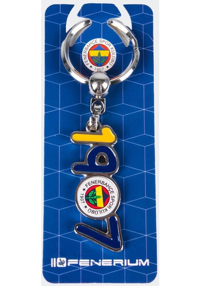 1907 SARI-LACİ METAL ANAHTARLIK