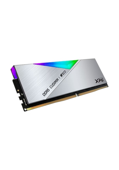 Xpg Lancer 48gb 2x24 Rgb 8400mhz Cl40 Cu-dımm Ddr5 Gümüş Dual Kit Ram