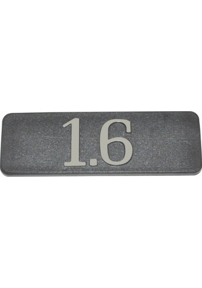 R9 R19 Ön Çamurluk 1.6 Yazısı (556730654)