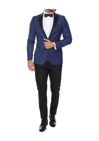 Efor P 1015 Slim Fit Siyah Klasik Pantolon Siyah