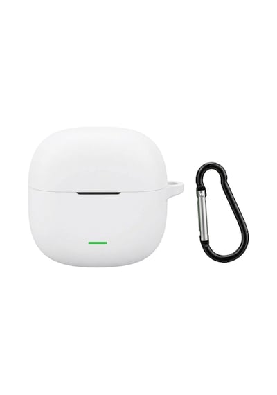 Redmi Buds 8 Active Uyumlu Kılıf Askılı Mat Silikon Ürün Kulaklık Değildir Beyaz