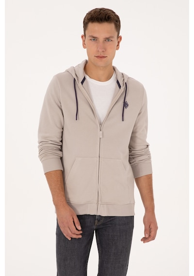 U.S. Polo Assn. Erkek Taş Örme Hırka 50313748-VR049