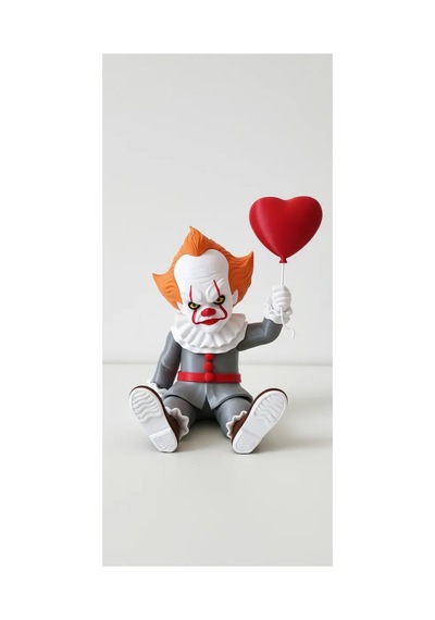 Penny Wise Figür Pennywise Figür 16 Cm